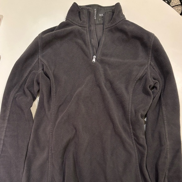 Spyder Sweaters - Spyder Women’s Gray Half-Zip Ski Fleece